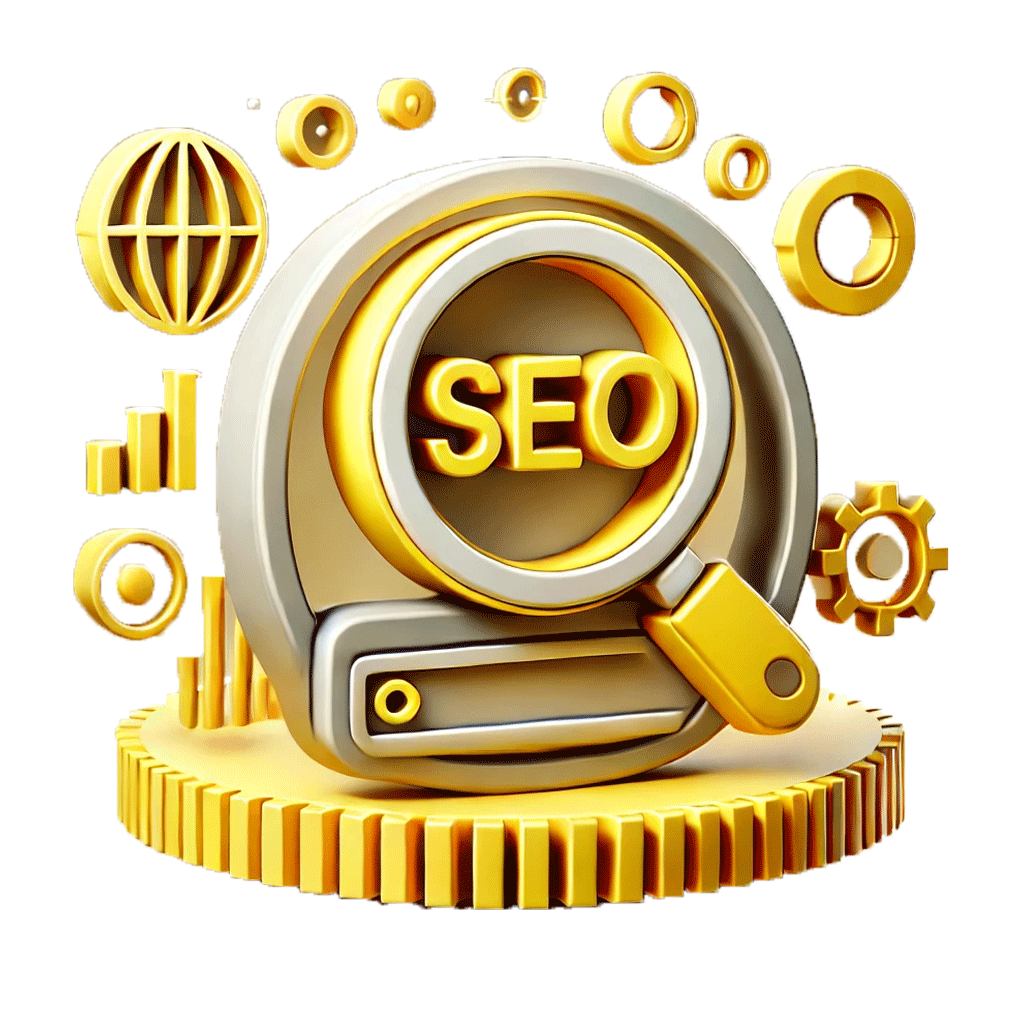 icone referencement et optimisation SEO
